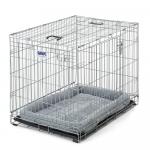 Klatka transportowa Savic Dog Residence z poduszką - Dł. x szer. x wys.: 91 x 61 x 71 cm