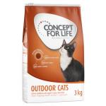 Concept for Life Outdoor Cats - ulepszona receptura! - 3 kg