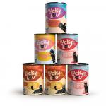 Lucky Lou Adult, pakiet mieszany, 6 x 400 g - Pakiet mieszany (4 warianty)