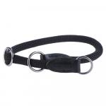Obroża zaciskowa do tresury HUNTER Freestyle, czarna - Obwód szyi: max. 50 cm, Ø 10 mm