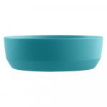 Here Sparky Bevel miska dla psa, turkusowa - Rozmiar M: 770 ml, Ø 16,4 x wys.5,2 cm