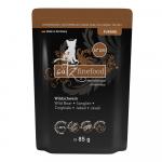 Korzystny pakiet catz finefood Purrrr w saszetkach, 16 x 85 g - No. 109, dzik