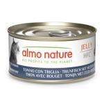 Almo Nature HFC w galarecie, 6 x 70 g - Tuńczyk z barweną