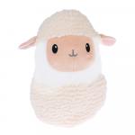 TIAKI zabawka dla psa Squishmallow, owca - XL: wys. 38 x Ø 25 cm