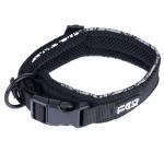 TIAKI odblaskowa obroża - Rozmiar S: obwód szyi 25 - 35 cm, szer. 15 mm