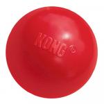 KONG, piłka na przysmaki z otworem - Rozmiar M/L, Ø 7,5 cm