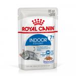 Royal Canin Indoor Sterilised 7+ w galarecie - 48 x 85 g