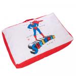 Warner Bros™ DC materac dla psa Superman - Rozmiar M (dł. x szer. x wys.): 100 x 60 x 15 cm