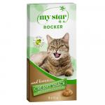 My Star is a Rocker – Creamy Snack Superfood, kaczka z jabłkiem - 8 x 15 g