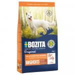 Pakiet oszczędnościowy Bozita Original, 2 x 3 kg - Adult Sensitive Skóra i sierść, łosoś i ryż