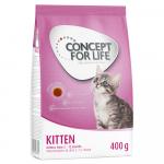 5 zł taniej! Concept for Life, sucha karma, 400 g - Kitten - ulepszona receptura!