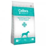 Calibra Veterinary Diet Dog Hypoallergenic Skin & Coat, łosoś - 12 kg