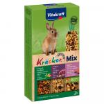 Vitakraft krakersy dla królików miniaturek Trio-Mix - 1 x 3 szt. (warzywa, winogrona, owoce leśne)