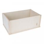 TIAKI skrzynia do kopania dla małych zwierząt - Dł. x szer. x wys.: 50 x 30,9 x 19,5 cm
