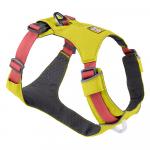 Szelki RUFFWEAR Hi & Light, Lichen Green (żółto-zielone) - Rozmiar XS: obw. klatki piersiowej 43 - 56 cm