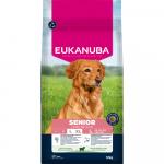 Eukanuba Premium Nutrition Senior Large & Giant Breed, jagnięcina i ryż - 12 kg