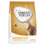 Concept for Life Indoor Cats – ulepszona receptura! - 400 g