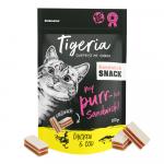 Tigeria Sandwich Snack, kurczak z dorszem - 100 g