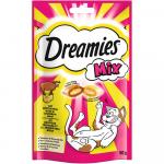 20% taniej! Przysmaki Dreamies, różne rodzaje - Mix, wołowina z serem, 60 g