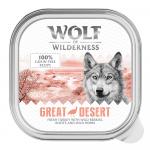 Wolf of Wilderness Adult, 6 x 300 g - Great Desert - indyk