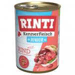 RINTI Junior, 6 x 400 g - Wołowina