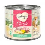 5 zł taniej! Feringa Classic Meat Menu, 6 x 200 g - Kitten, królik i kurczak
