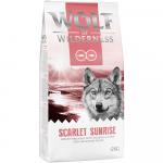 Korzystny pakiet Wolf of Wilderness, 2 x 12 kg - Scarlet Sunrise, łosoś i tuńczyk