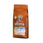 20% taniej! Ultima, karma sucha dla psa, różne rodzaje - Medium / Maxi Junior, kurczak, 2 x 12 kg