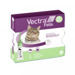 Vectra Felis dla kotów (0,6-10 kg), roztwór do nakrapiania przeciw pchłom - 6 pipet x 0,9 ml