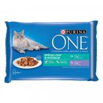 PURINA ONE Indoor Cat - 8 x 85 g
