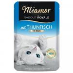 Megapakiet Miamor Ragout Royale w galarecie, 22 x 100 g - Tuńczyk