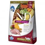 N&D Cat Tropical Selection Neutered, kurczak - 5 kg (4 +1 kg)
