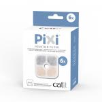 Catit Pixi ceramiczna fontanna do picia, biała - UZUPEŁNIENIE: wymienny filtr (6 sztuk)