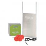 Kerbl Hobbyfarming automatyczne drzwi przesuwne do kurnika - Szer. x wys.: 40 x 43 cm