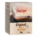 Megapakiet Purizon Adult, bez zbóż, 24 x 70 g - Filet z kurczaka i dziczyzna