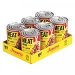 Megapakiet Josera Meatlovers Menu, 12 x 400 g - Wołowina i ziemniak