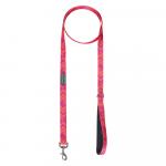 Icepeak Pet® Live smycz, żurawinowa - Rozmiar S: Długość 180 cm, szerokość 20 mm