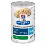 Hill\'s Prescription Diet d/d Food Sensitivities, kaczka - 48 x 370 g