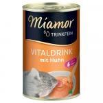 Korzystny pakiet Miamor Vitaldrink napój dla kota, 18 x 135 ml - Kurczak