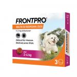 FRONTPRO® tabletki na pchły i kleszcze dla psów - L: 68 mg dla psów >10-25 kg (3 tabletki)