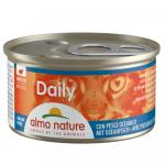 Korzystny pakiet Almo Nature Daily Menu, 12 x 85 g - Mus z rybami oceanicznymi