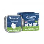 Butcher\'s Original, 24 x 150 g - Pakiet mieszany II: tradycyjne smaki (jagnięcina, indyk, wołowina)