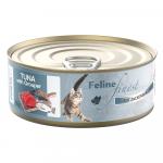 Feline Finest, 85 g - Tuńczyk z granikiem wielkim