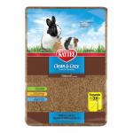 Kaytee Clean & Cozy Bedding Natural - 49,2 litra (ok. 2,1 kg)