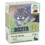 Megapakiet Bozita Tetra w sosie, 24 x 370 g - Królik