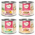 5 zł taniej! Feringa Classic Meat Menu, 6 x 200 g - Kitten, Pakiet mieszany (Kurczak, indyk, królik, łosoś)