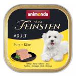 Korzystny pakiet animonda vom Feinsten Adult 44 x 150 g - Z indykiem i serem