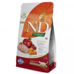 Farmina N&D Neutered Adult, przepiórka z dynią i granatem - 2 x 5 kg