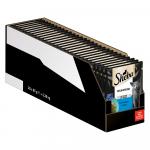 Megapack Sheba Warianty saszetki 28 x 85 g - Delikatny przysmak w galaretce z tuńczykiem