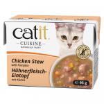 Catit Cuisine Eintopf, 24 x 95 g - Kurczak z dynią